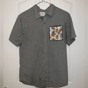 Mens collared shirt